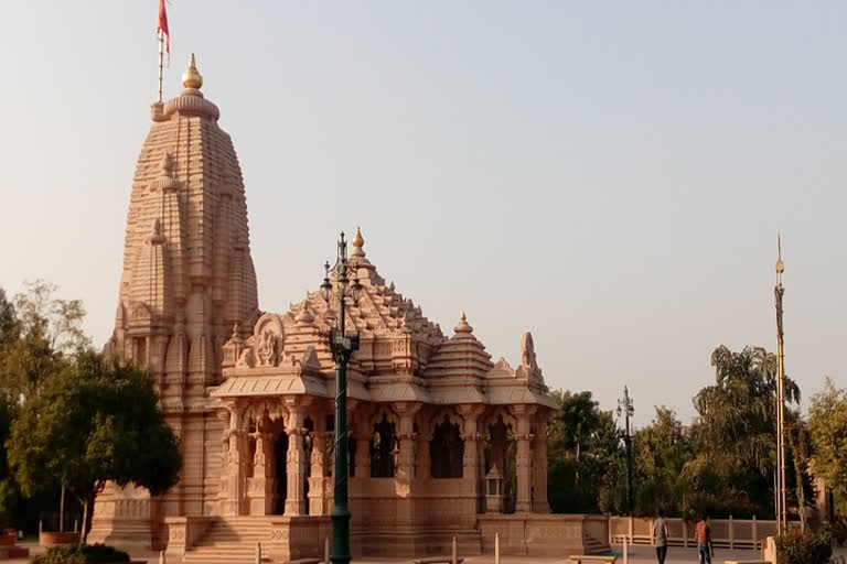 प्रस्तावित मंदिराचा आराखडा