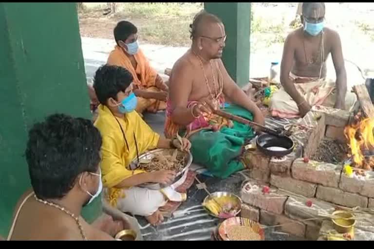 dhanvanthari homam at narsapuram