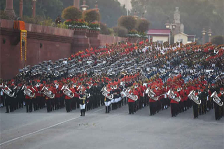 लष्करी बँन्ड पथक