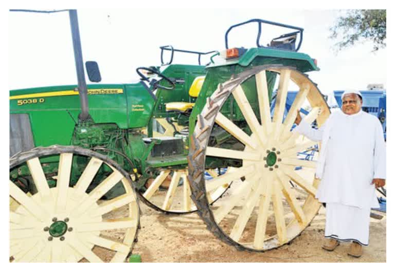 Dharwad farmer earlier labelled mad conferred Padma Shri award