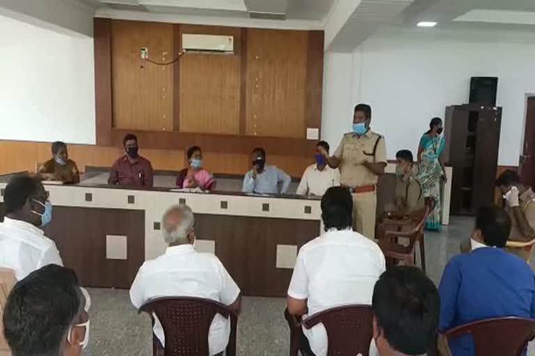 Coronation Prevention: A Consultative Meeting at vaniyampadi