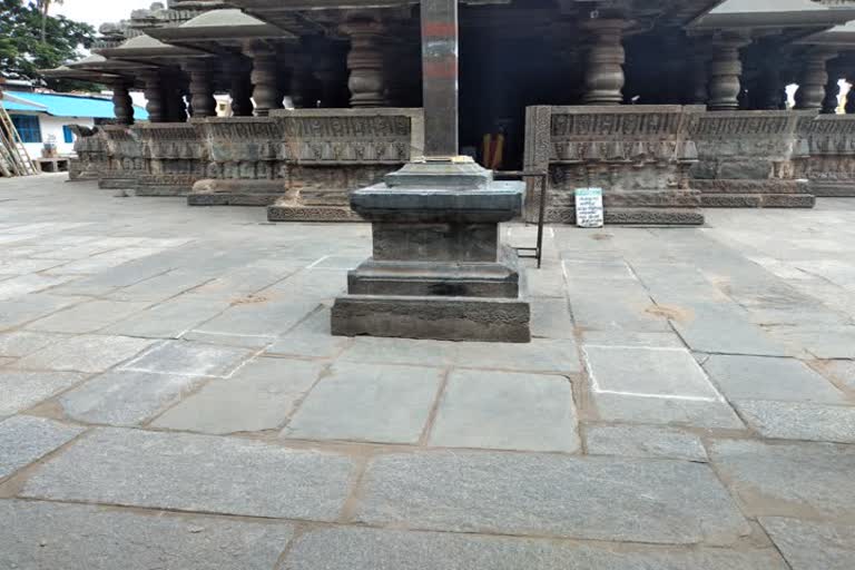 Harihara shri Harihareshwara temple doors opend 