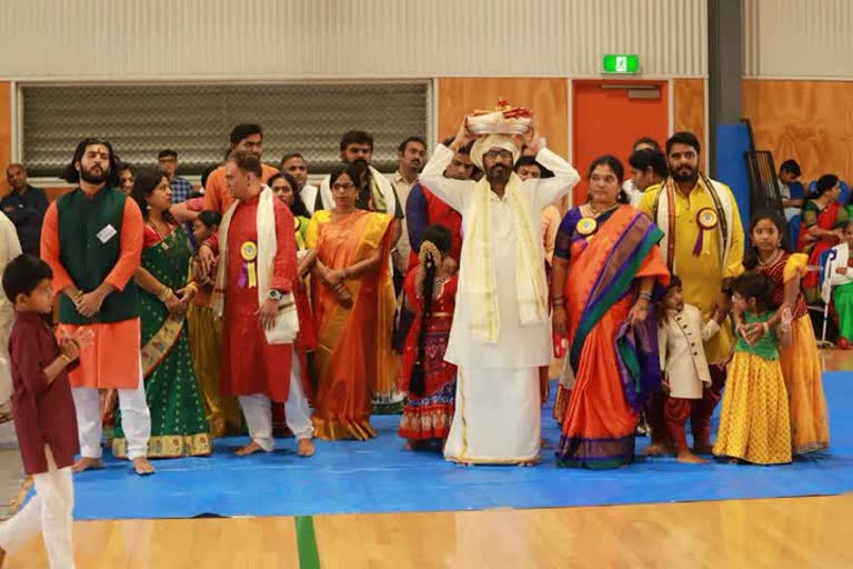 Australia news, seetha rama kalyanam in Australia 