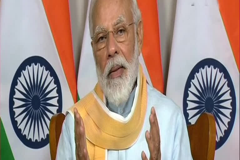 Prime minister Narendra Modi