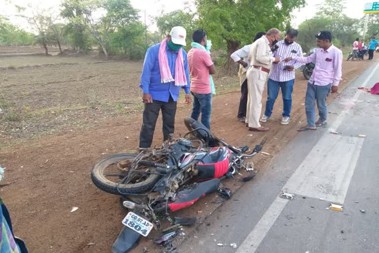 Road accident in Balod