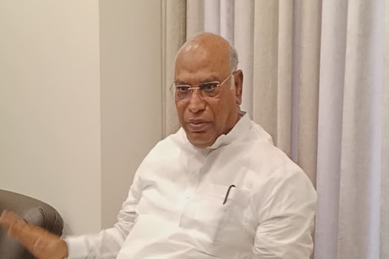 Mallikarjuna kharge 