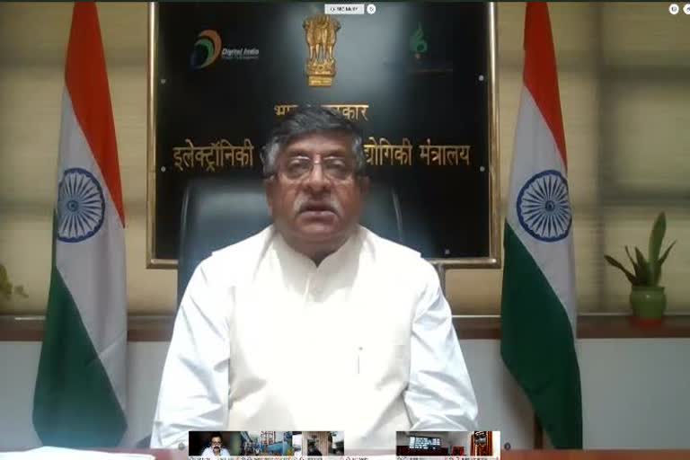 Minister Ravi Shankar Prasad