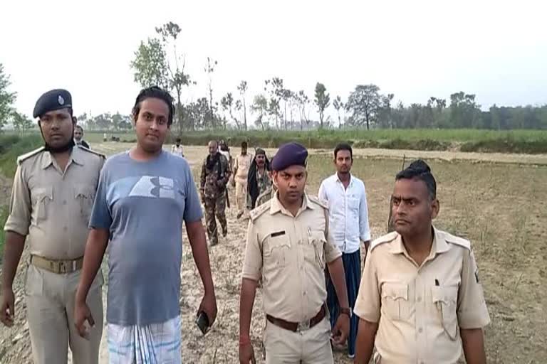 Action on liquor smuggler in Bettiah