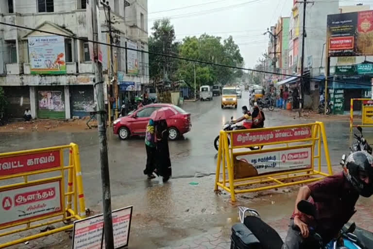 விடிய விடிய கொட்டித்தீர்த்த மழை - குளிர்ந்த இராமநாதபுரம்!  