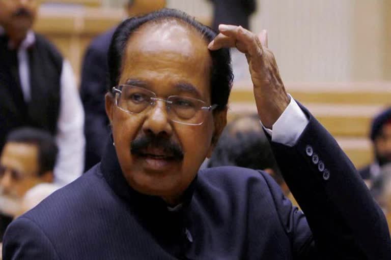 M Veerappa Moily on PM speech