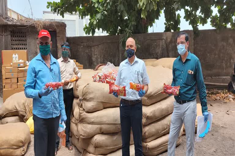 Seized gutkha