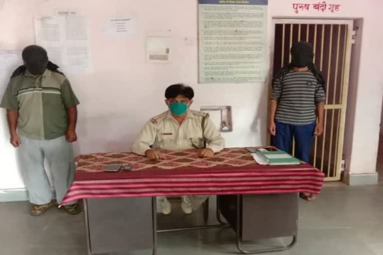 criminals arrested in seraikela, सरायकेला में अपराधी गिरफ्तार