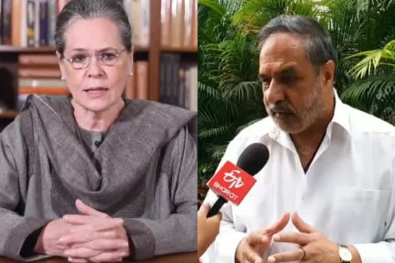 sonia gandhi, anand sharma