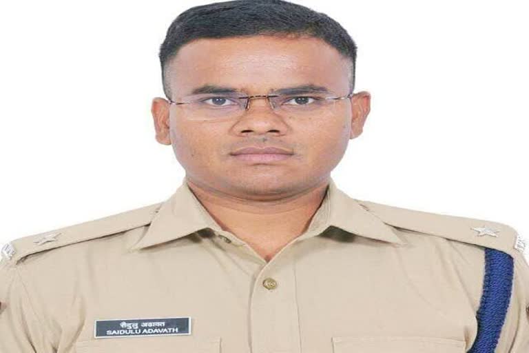 Ballary SP transferred to Bangalore