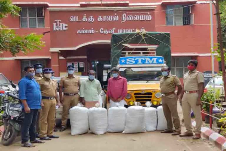 5 arrested for Cannabis Trafficking to Kerala