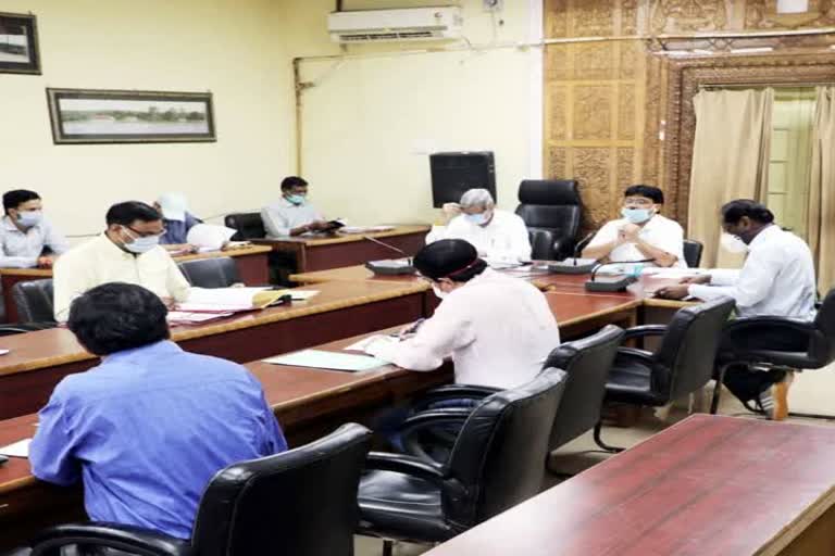 Inter departmental coordination meeting organized