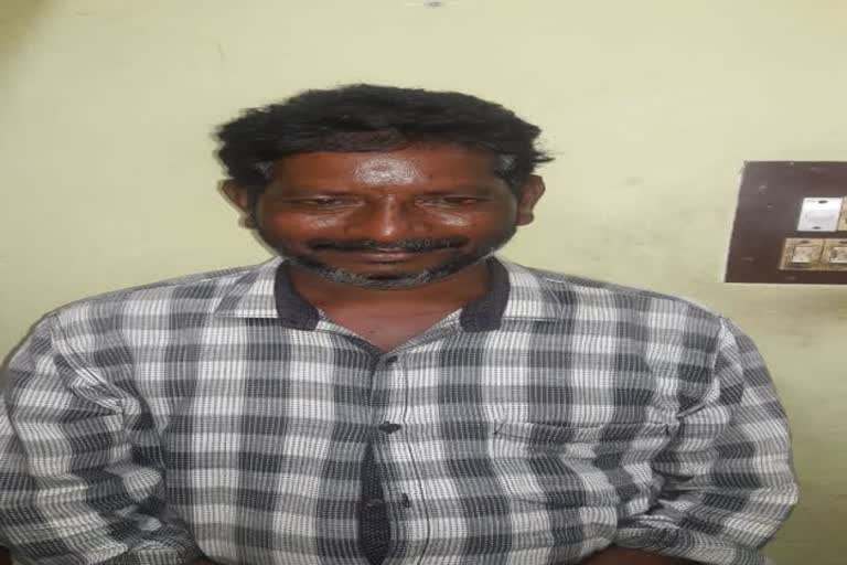 A Man Arrested Under  Goondas Act For Selling Liquor