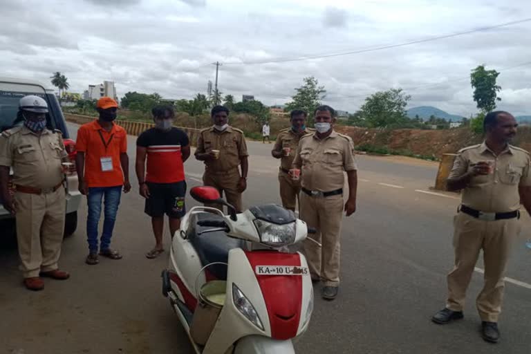  Unnecessary traffic in chamarajanagar