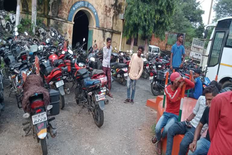 Bike checking campaign in Giridih