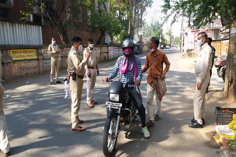 Ranchi on top of lockdown violation list