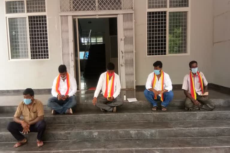 Karnataka State Madiga Social Protest