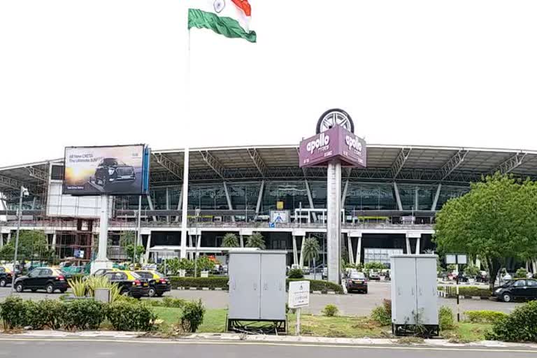 கரோனா தொற்று சென்னை விமான நிலையம் chennai airport covid-19 corona status in chennai airlport guidelines