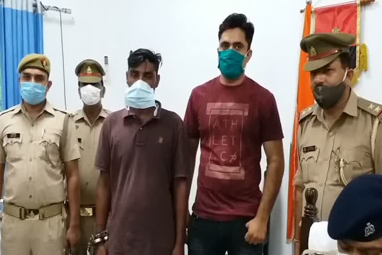 ट्रक लूट मामले का खुलासा.