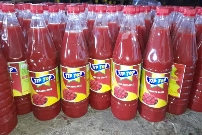 Fake Sauce factory busted in Patna