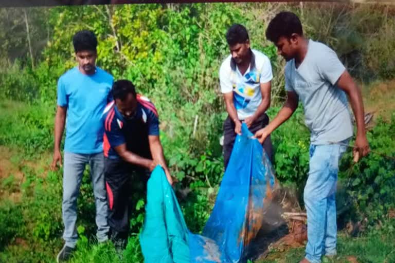 sara caught at nrsipatnam