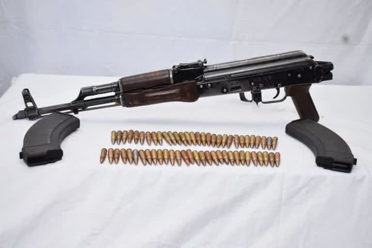 ammunition assault rifle assam പൊലീസ് പരിശോധന