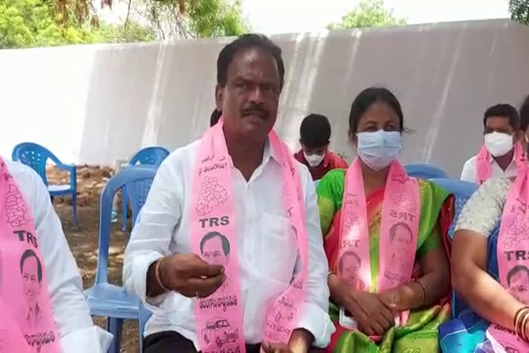 trs, eetela rajendar 