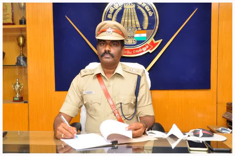 SP Manivannan Ordered To Police can take a holiday for a birthday