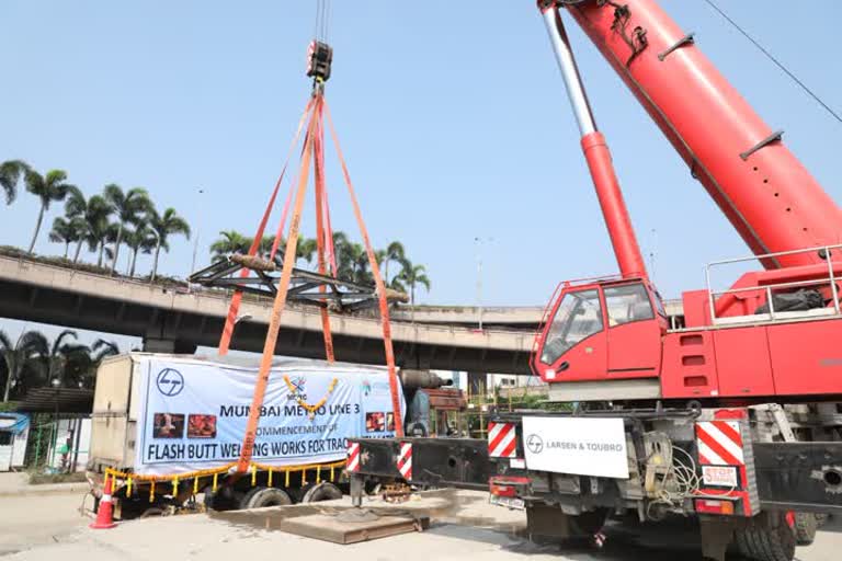 Commencement of Colaba-Bandra-Seepz Metro line connection start from today