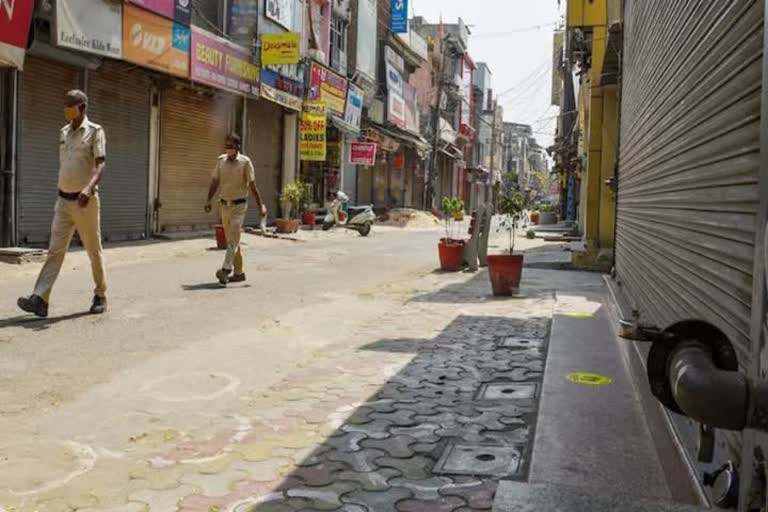 Lockdown in Haryana ഹരിയാനയിൽ ലോക്ക്ഡൗൺ Lockdown Haryana ഹരിയാന ലോക്ക്ഡൗൺ കൊവിഡ് കൊവിഡ്19 COVID COVID19 ഹരിയാന സർക്കാർ Haryana government