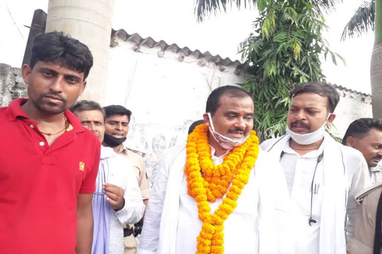 rajkumar rai nominated as jdu candidate 