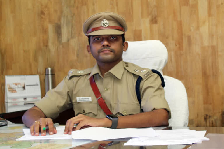 Pawan Kumar Reddy takes charge as Trichy Deputy Commissioner of Police