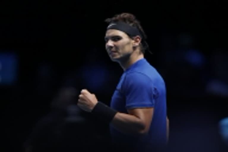 No tennis 'until it's completely safe', says Nadal