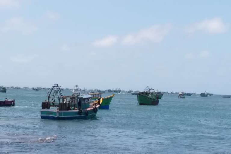 Missing  Fishermen who went fishing in Rameshwaram