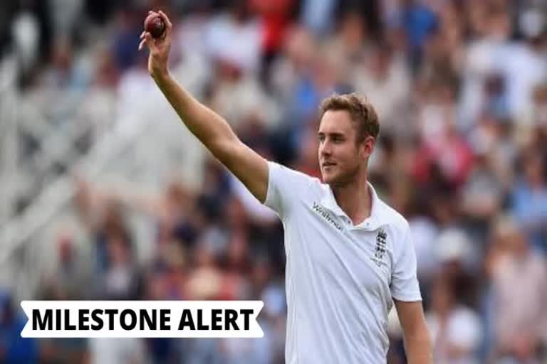 Stuart Broad seventh cricketer to scalp 500 Test wickets