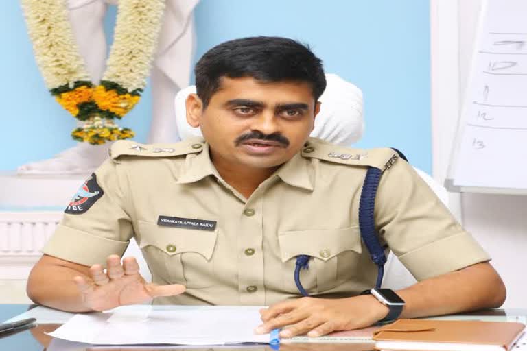 Tirupati Urban SP Venkata Appalanayudu