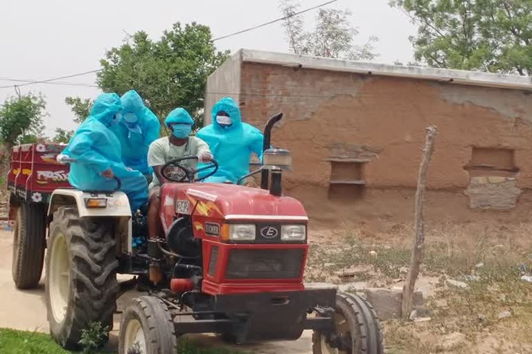 corona deaths in yadadri, corona deaths in bhuvanagiri district 