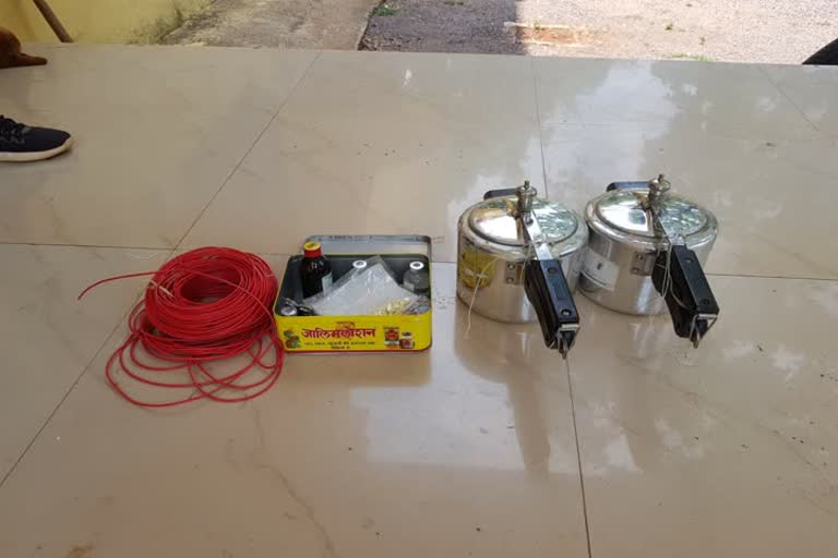 IED recovered in Kanker