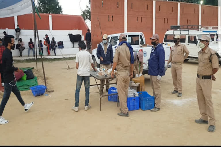 corona warriors home guard pauri