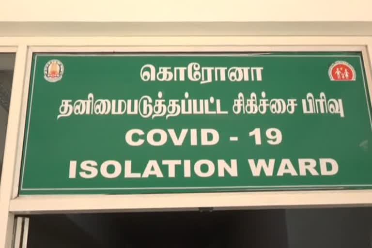 ramanadhapuram district crossed three thousand corona positive cases