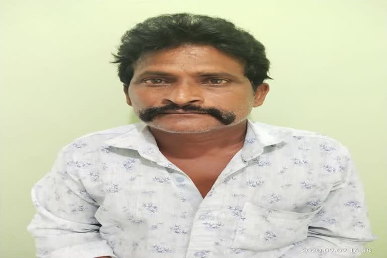 Prohibited drug seized and one person arrested in thiruvannamalai 
