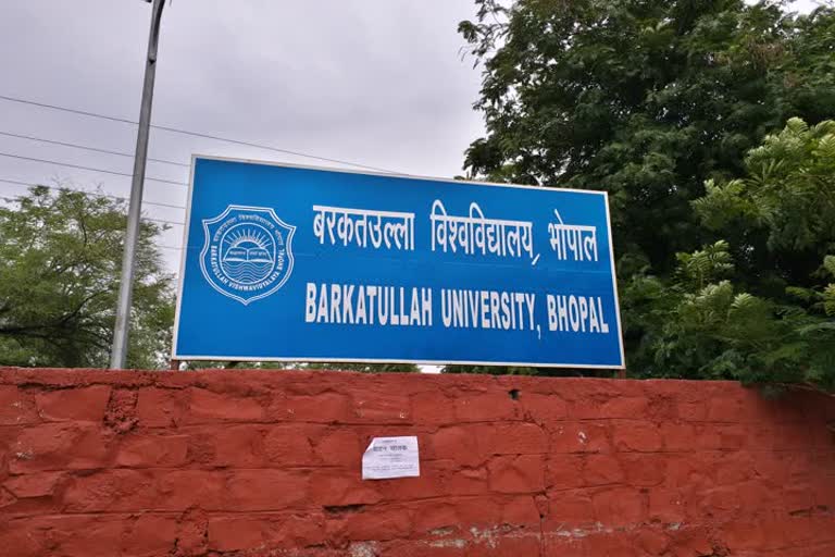 barkatullah university, bhopal