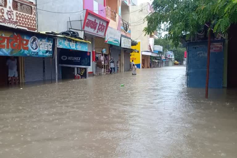 ganges river flooded