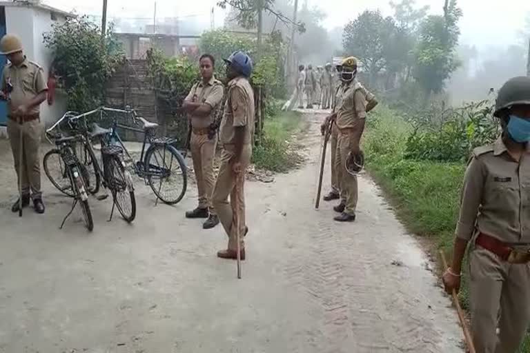 कुशीनगर पुलिस.