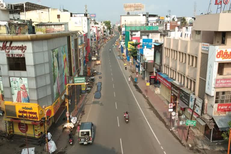 Corona in coimbatore