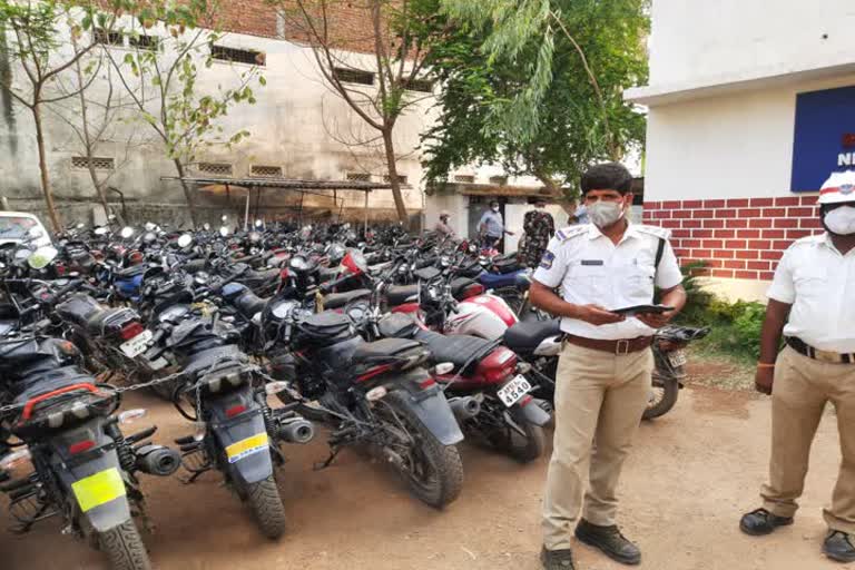  vehicles seized 